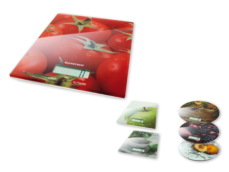 Silvercrest Kitchen Tools(R) Kitchen Scales