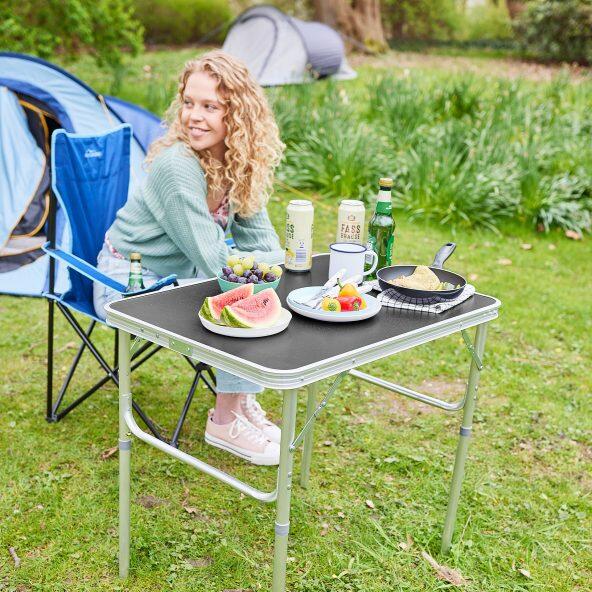 ADVENTURIDGE(R) 				Faltbarer Campingtisch