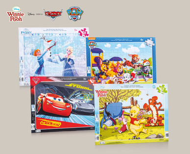 Kinder-Rahmen-Puzzles, Doppelpkg.