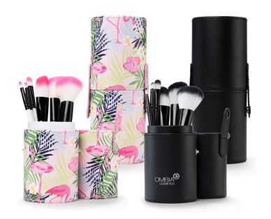 OMBIA COSMETICS Kosmetik-Pinsel-Set, 7-teilig