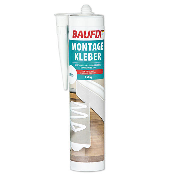 Montage Kleber