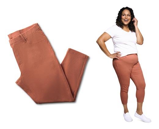 Serra 
 Ladies' Capri Jeggings