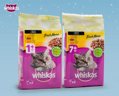 WHISKAS Fresh Menues