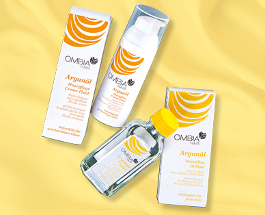 Prodotti per capelli all'olio di Argan OMBIA HAIR