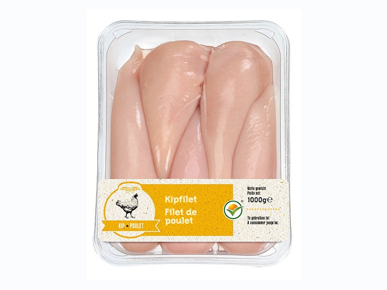 Filets de poulet