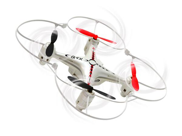 Helicopter or Quadrocopter