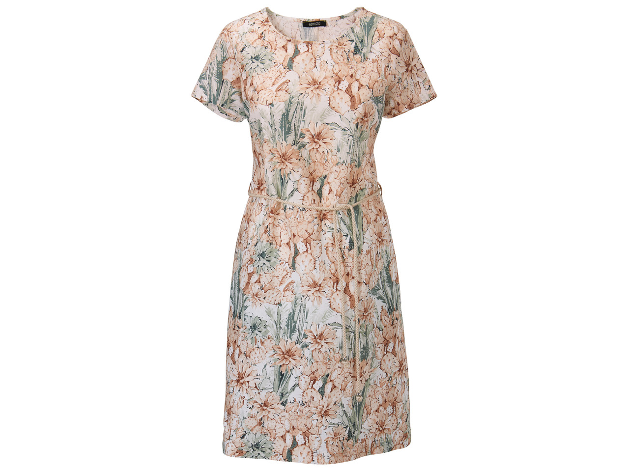 Lněné šaty