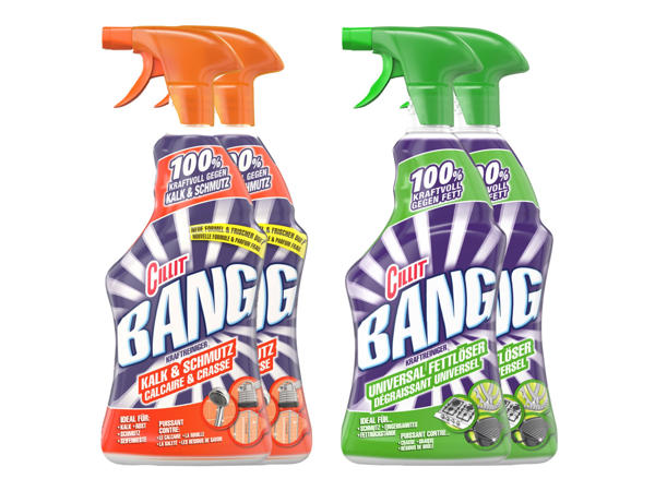 CILLIT BANG Reiniger Doppelpack
