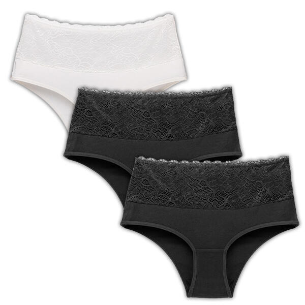 Highwaist-Slip 3er-Pack