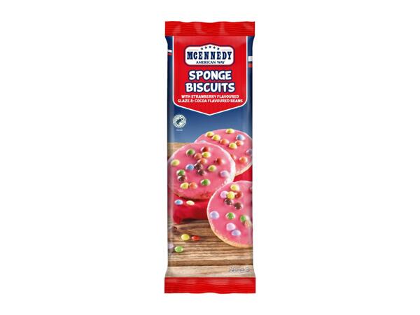 Mcennedy Sponge Biscuits Assorted