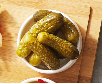 Cornichons with Chilli or Honey 680g