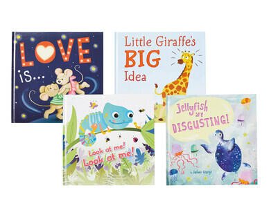 Hardcover Picture Books - Aldi - Australia - Specials archive