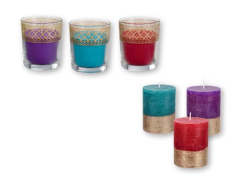 melinera(R) Decorative Candle