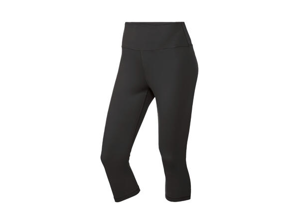 Ladies' Cropped Sports Leggings