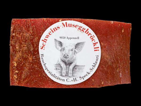 Bröckli de porc de la Musegg (valable uniquement en Suisse alémanique et en Suisse romande)