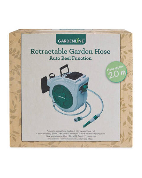 Retractable Garden Hose