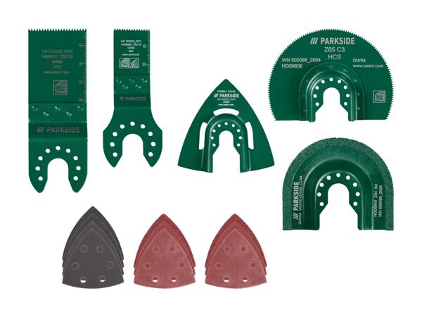 Accessoires pour outils multifonctions