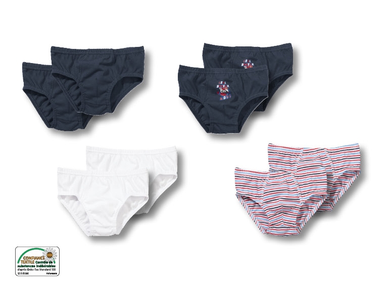Slips, lot de 7