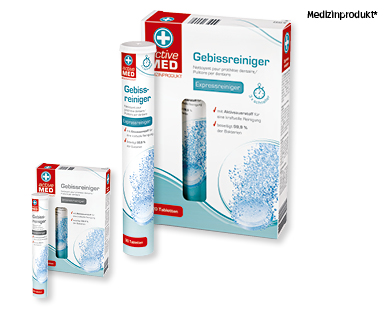 ACTIVE MED Gebissreiniger