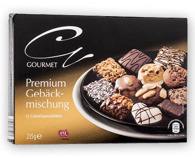 Biscotti assortiti premium GOURMET