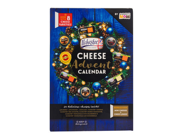 Ilchester Cheese Advent Calendar