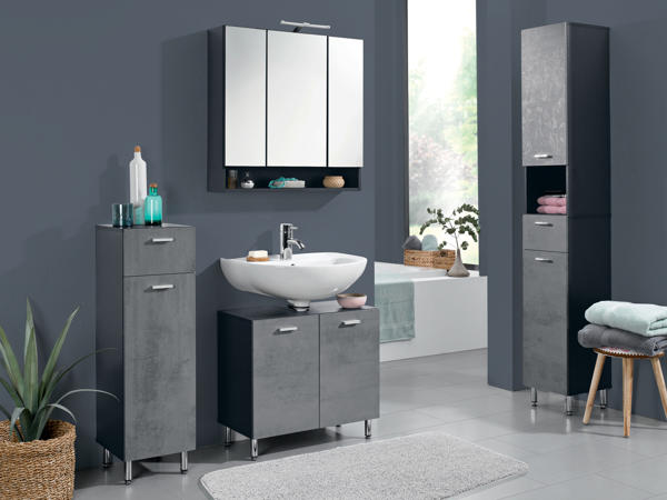 Mirrored Bathroom Cabinet