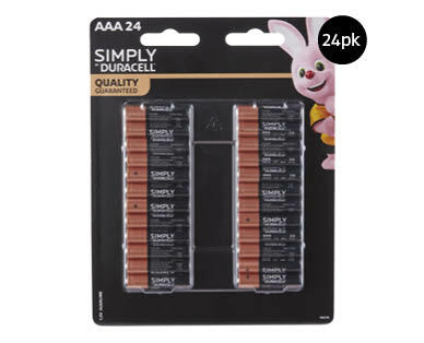 Duracell Batteries 24pk