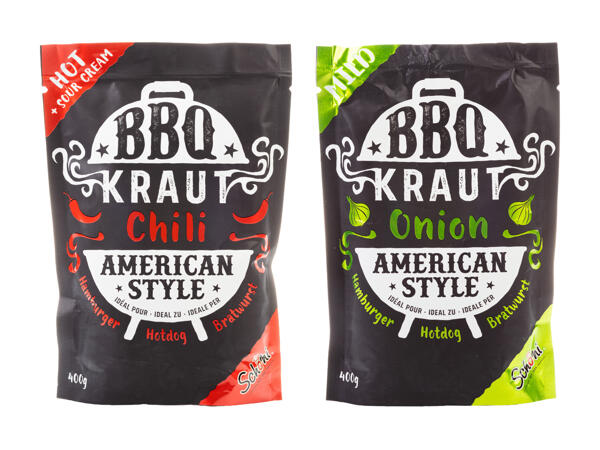 BBQ Kraut