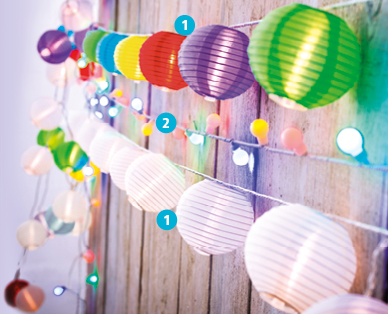 Luminaria LED estiva OECOLUX(R)