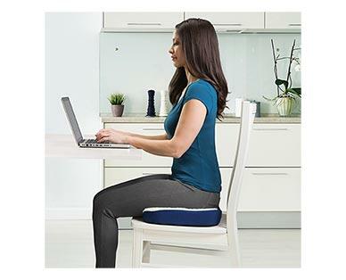 As Seen on TV Perfect Cushion Comfort Gel + Memory Foam Cushion