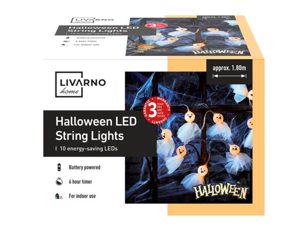 Livarno Home Halloween LED String Lights