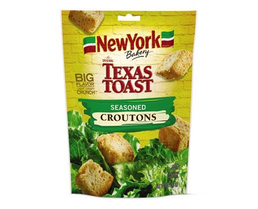 New York Bakery 
 Texas Toast Seasoned Croutons