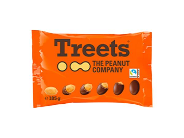 Coated peanuts