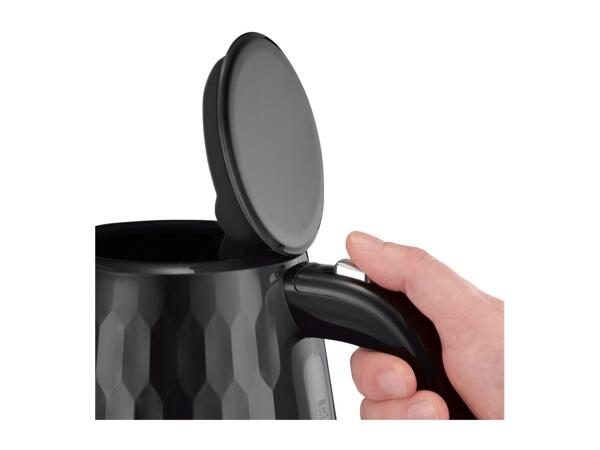 Russell Hobbs Honeycomb Kettle - Black