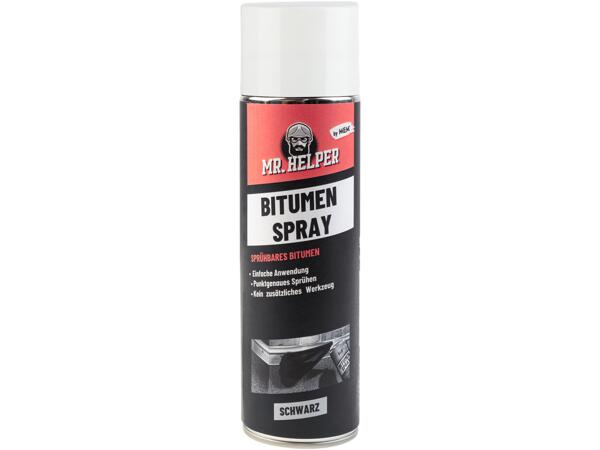 Mr. Helper BITUMEN SPRAY / UNIVERZÁLNÍ ROZPRAŠOVACÍ TMEL