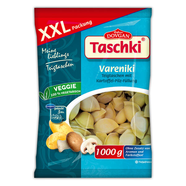 Taschki Pelmeni / Vareniki XXL