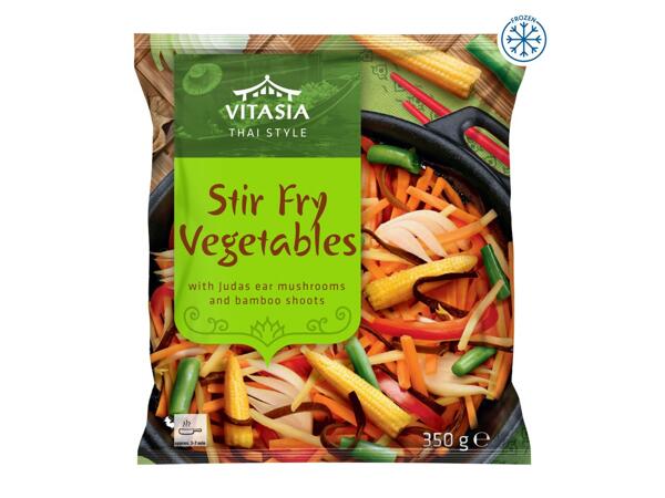 Stir Fry Vegetables Thai Style