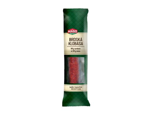 BRDSKÁ KLOBÁSA