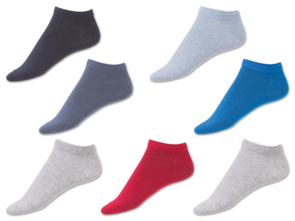 Herren Sneakersocken, 7 Paar