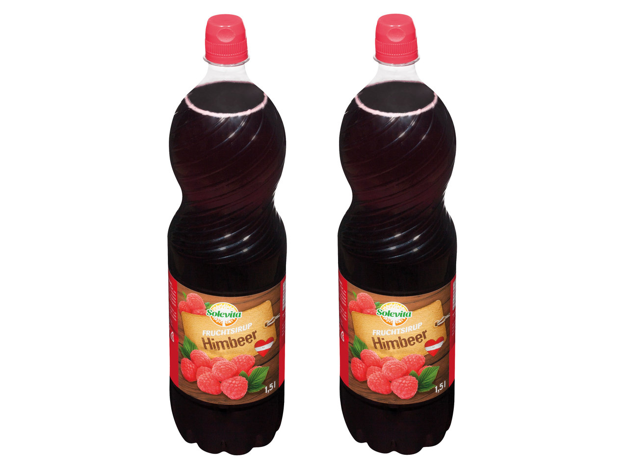 SOLEVITA Himbeersirup