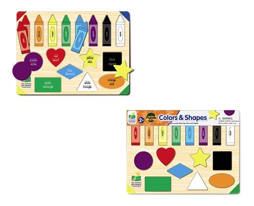 The Learning Journey 
 Lift & Learn Puzzle