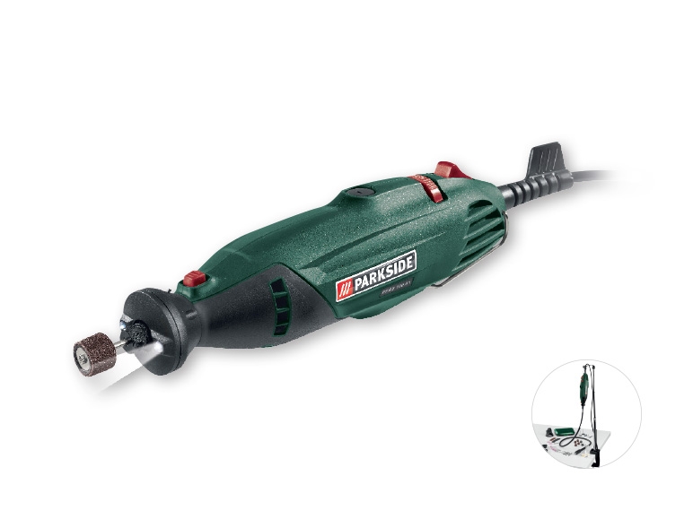 PARKSIDE(R) 160W Precision Multi-Grinder