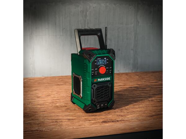 20V Rugged Radio