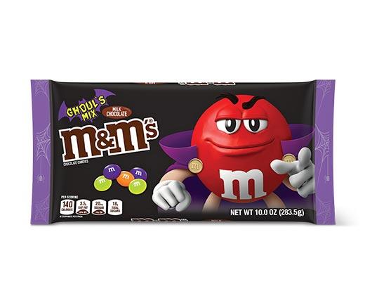 M&M's 
 Ghouls Mix