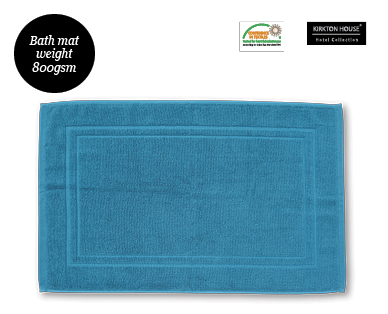 Luxury Terry Bath Mat