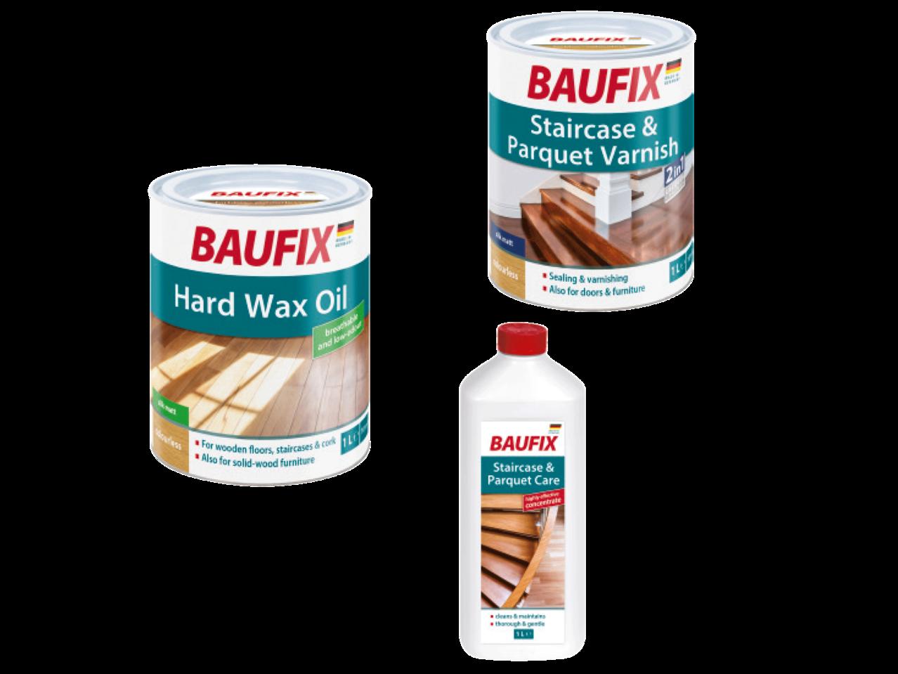 BAUFIX(R) Hard Wax Oil/Staircase and Parquet Varnish