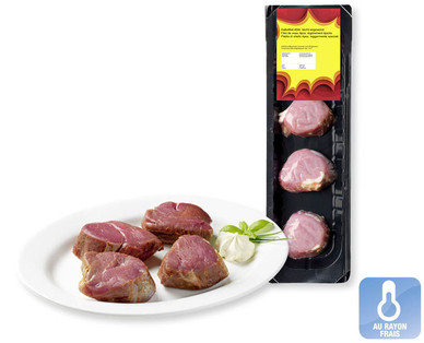Filets de veau