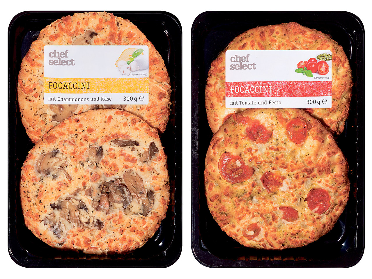 CHEF SELECT Focaccini 2er