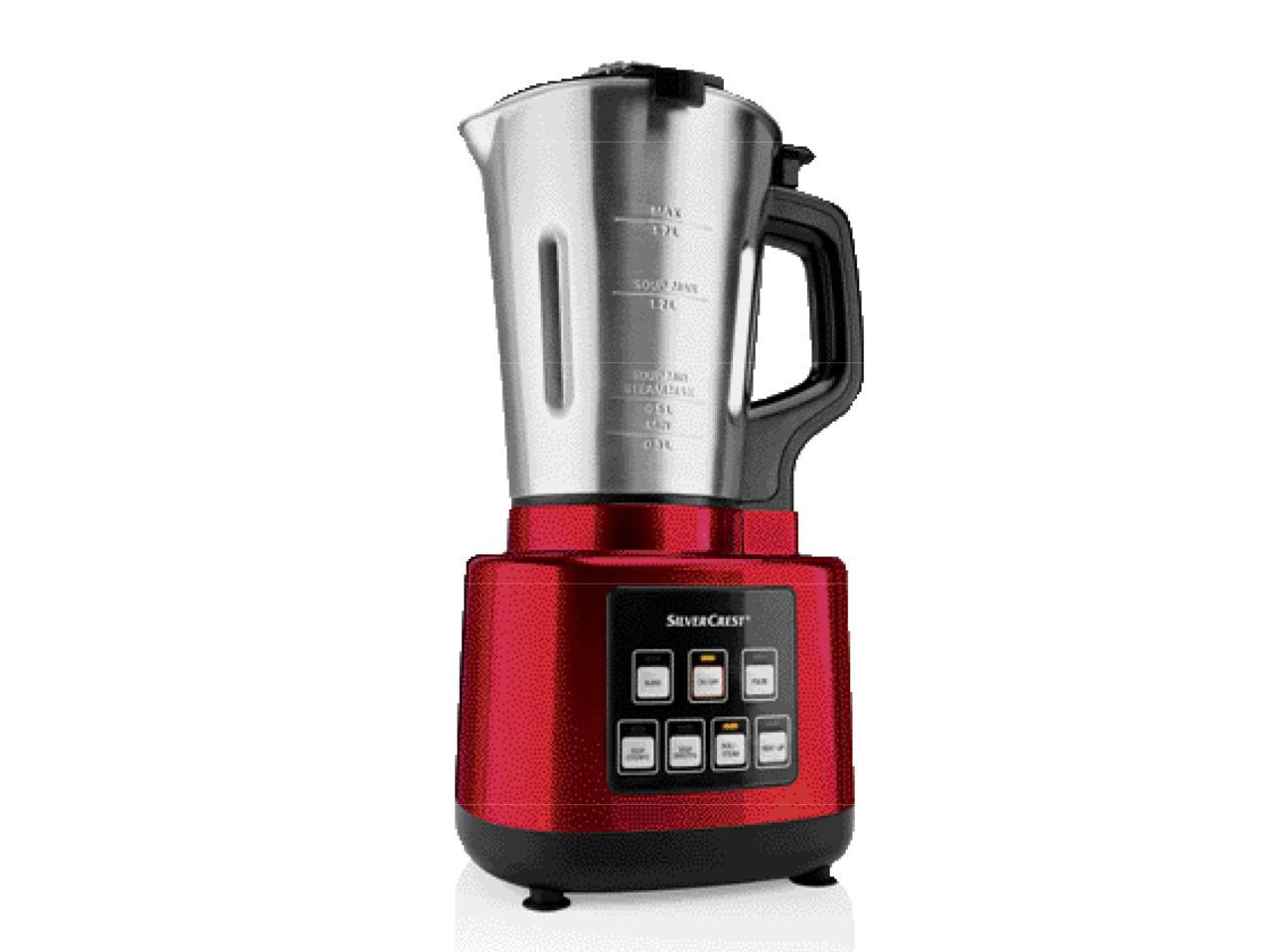 SILVERCREST KITCHEN TOOLS Cook ‘n' Mix Cooker & Blender
