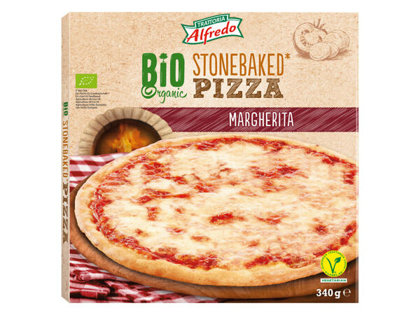 TRATTORIA ALFREDO Bio-Pizza Margherita